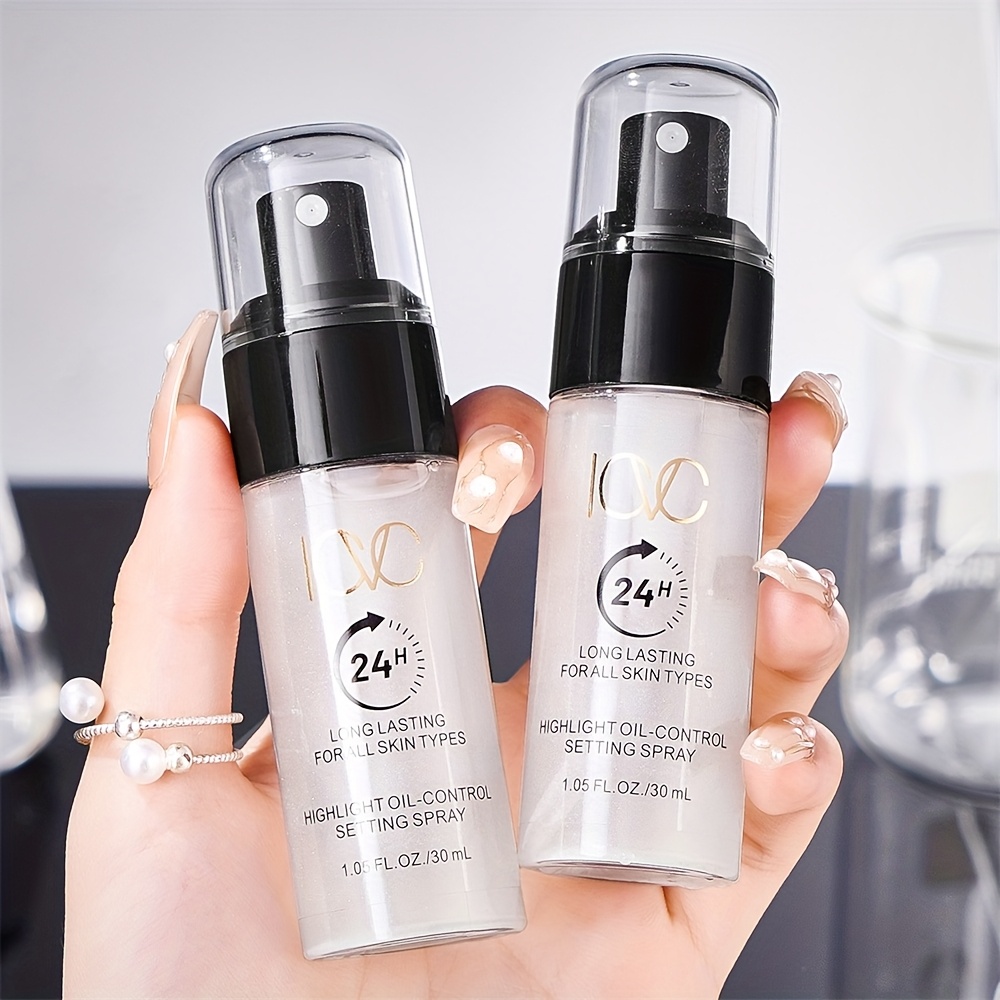 setting spray oil control long lasting makeup natural   matte   quick dry suitable for setting