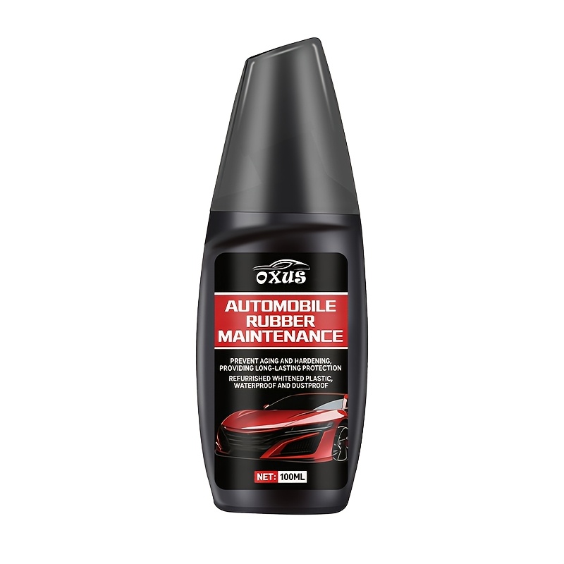Rubber Sealant Protector - Prevents Sticking And Cracking | Restores Color And Flexibility | Reduces Noise And Extends | Suitable For Car Doors, Windows, Trunks, And Engine Compartments