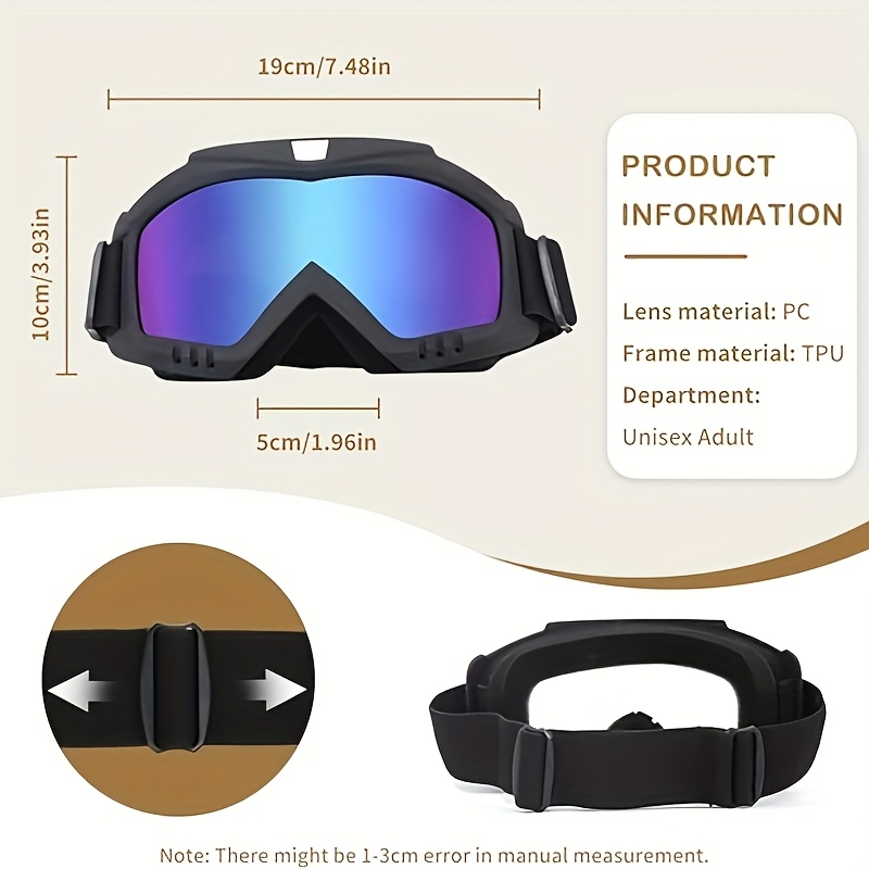 Ski Goggles 2-Pack Unisex