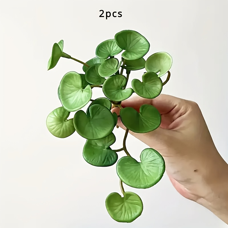 Soft Succulent Mini Fake Leaf Home Decoration Green Plant Desktop Decoration