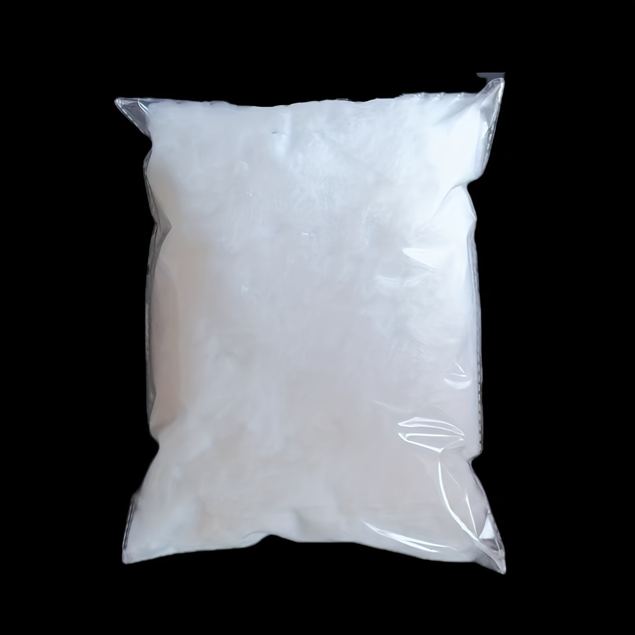 TEMU 1pc Filled With Advanced Fibers, White Pillow , Pillow Filling Material, Soft And Fluffy, High Rebound, Suitable For Diy Doll Manual Filling