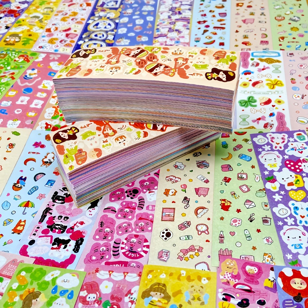 

Diy Stickers: High-quality, Cute For Handmade Decorations, Phone Cases, Journals, And More - Personalizing