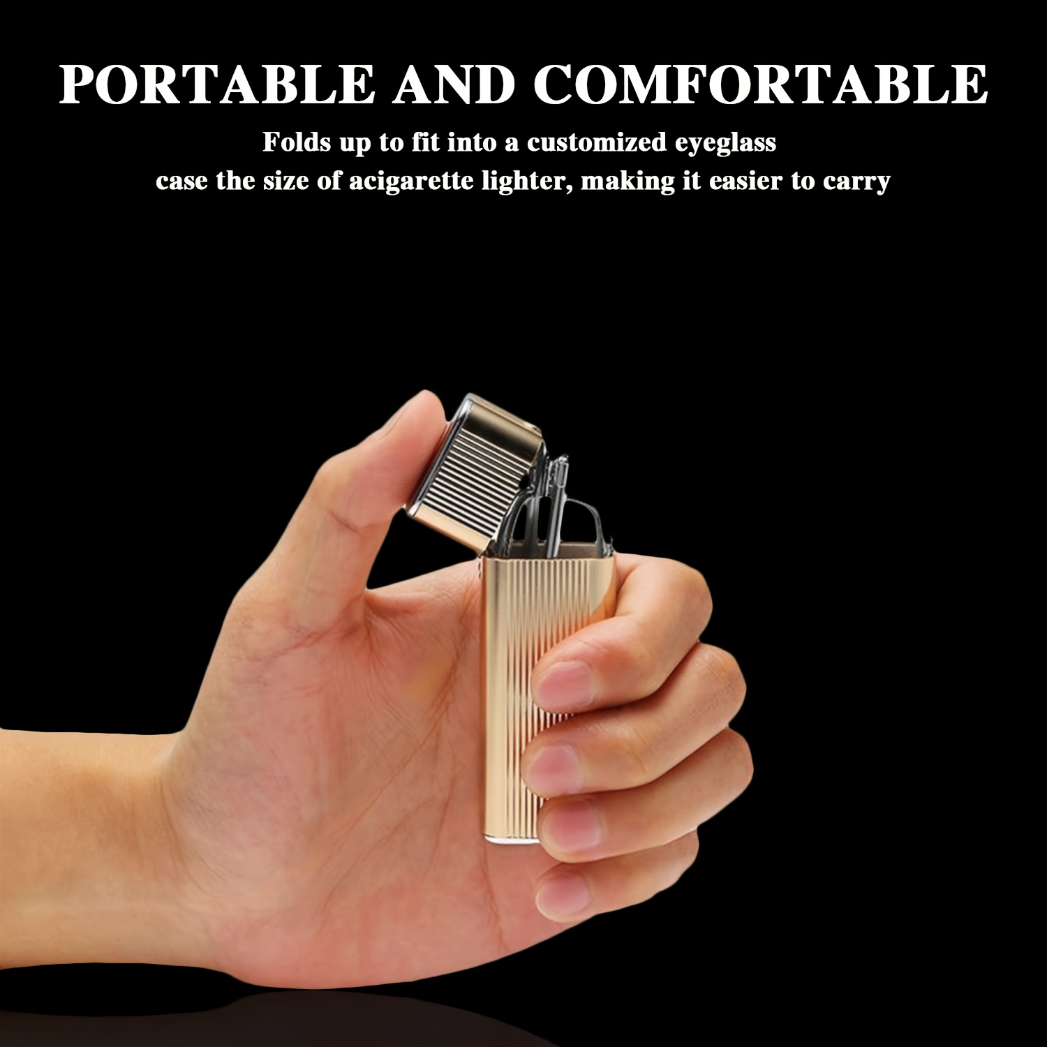 Portable Retractable Foldable Reading Glasses