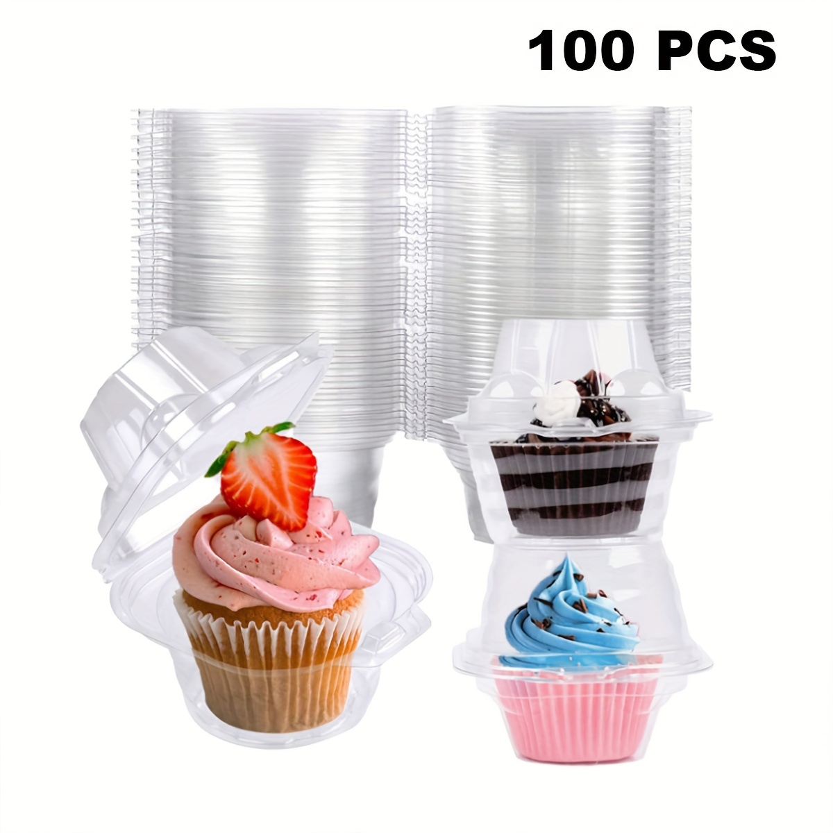 individual cupcake containers sold on Temu United States