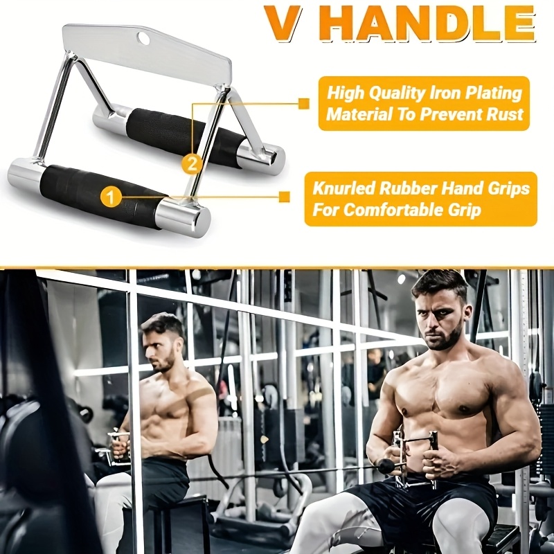 Four Models Available Door Frame Equipment Bicep Training Double-Headed Rope Gym Accessories Triceps Push Down Handle