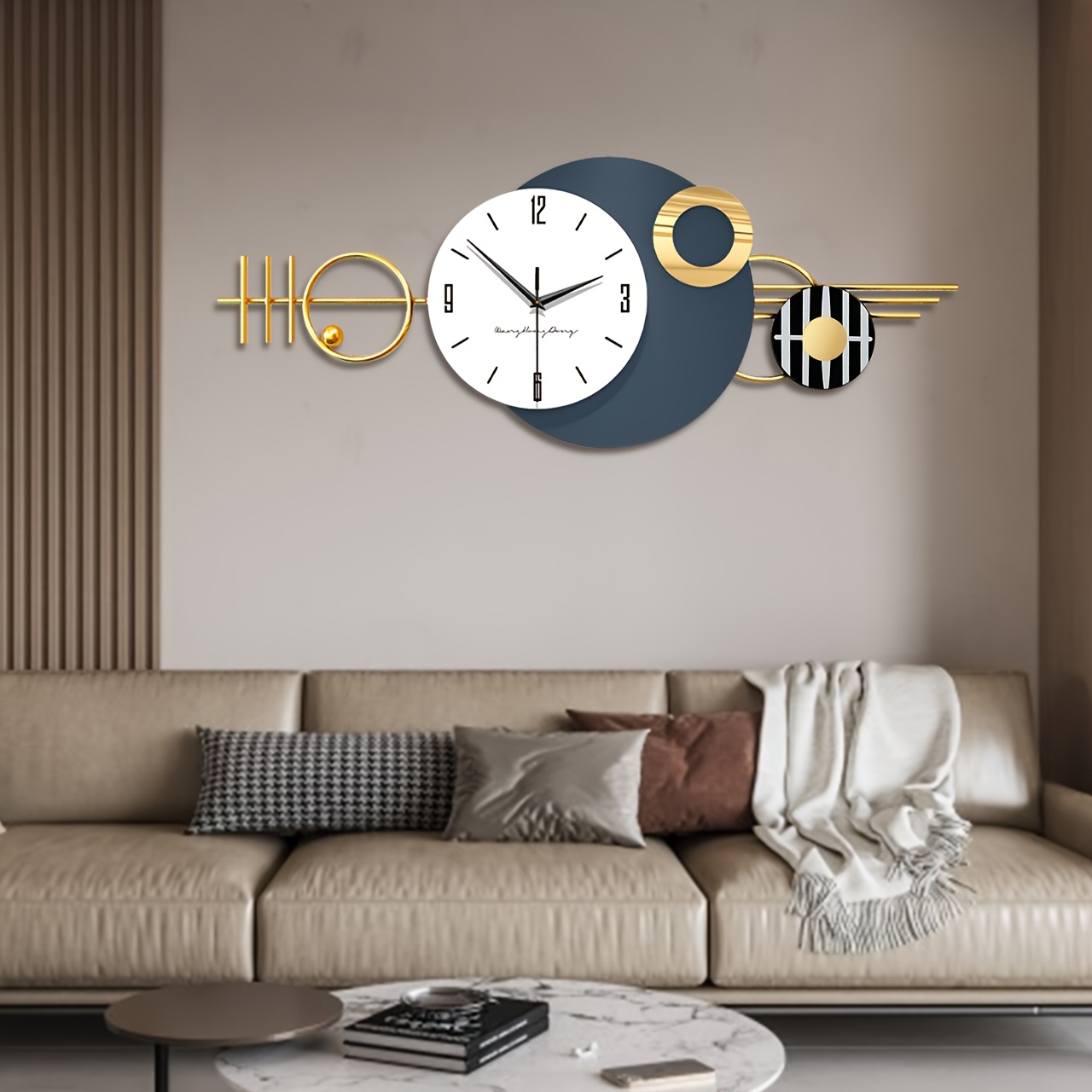 wall watch sold on Temu United States