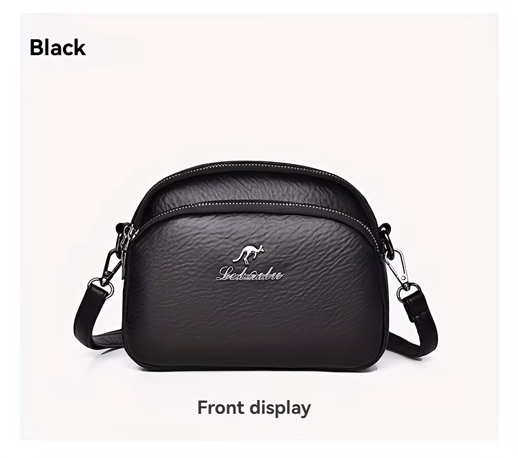 womens new large capacity multi pocket phone bag shoulder bag womens fashion versatile travel lightweight small backpack commuting casual womens bag shoulder bag women adjustable shoulder strap versatile fashion body ba Product details 10