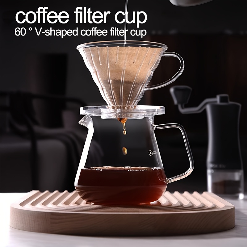 4 cup coffee filter sold on Temu United States