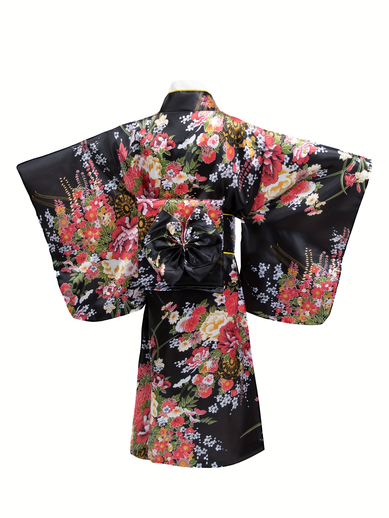 人形 order kimono three pieces of clothing. series japanese kimono nine sleeve traditional - Temu Canada