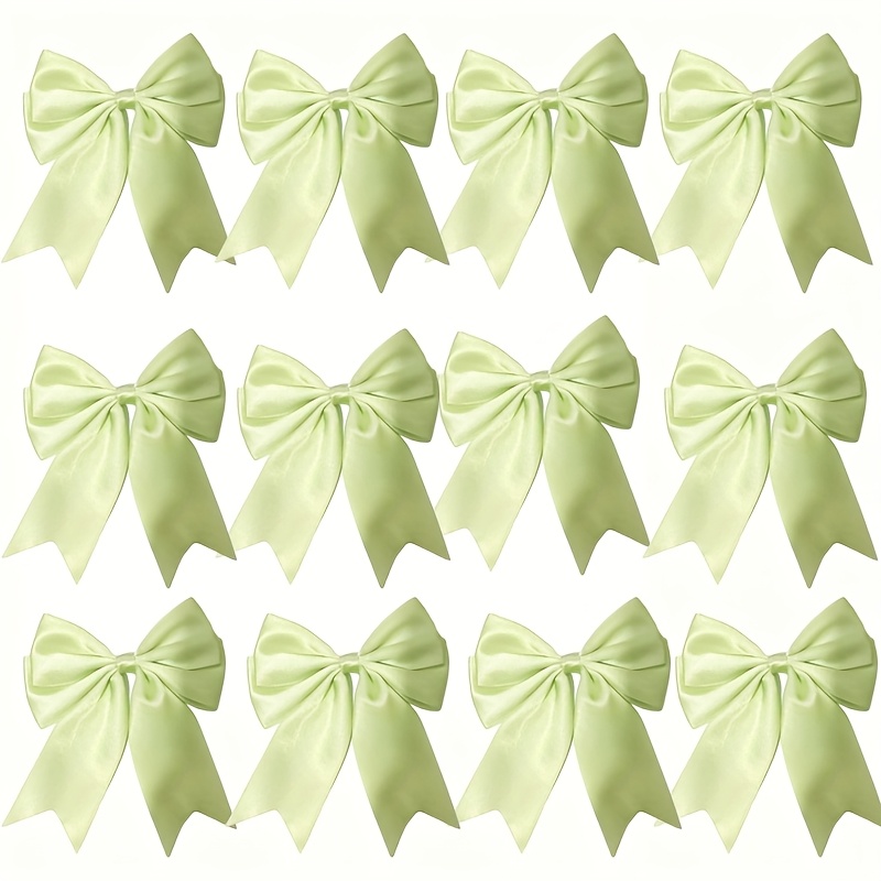 Grandi fiocchi in organza, 5 confezioni da 5 fiocchi per confezioni regalo, decorazione da 50 mm, fiocchi da regalo viola, cesti regalo per regali di compleanno e fiori, per regali di compleanno