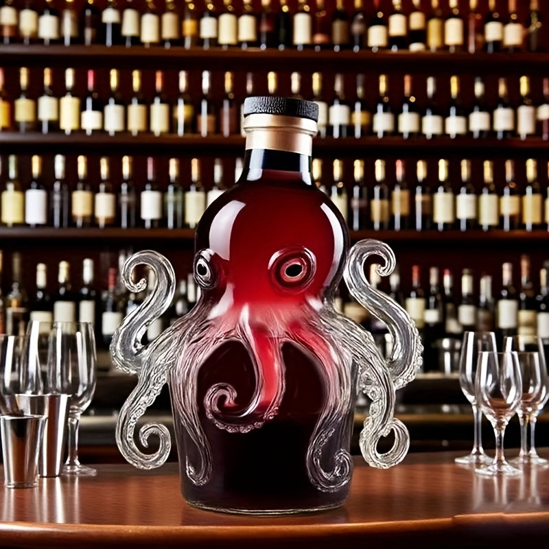 Creative Octopus-Shaped Wine Decanter 22 8972013f 4ab6 4f10 9f86 f710bfc4a37f