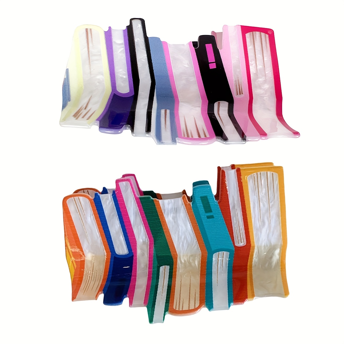 TEMU 2pcs Elegant Book-shaped Hair Clips For Women - Cute & Fun Teacher Accessories, Perfect Back To School Gift For Book Lovers