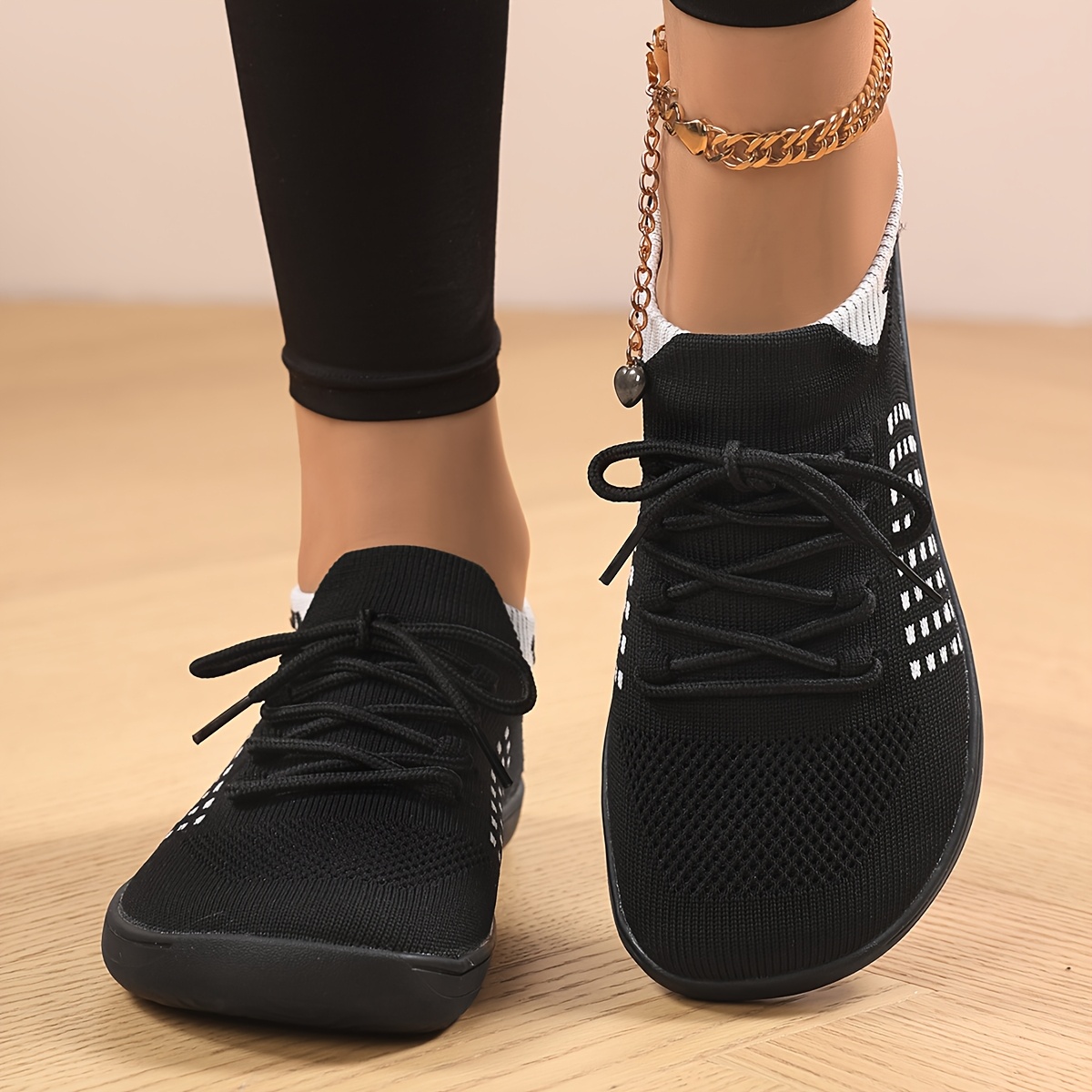 Unisex Breathable Knit Sock Sneakers