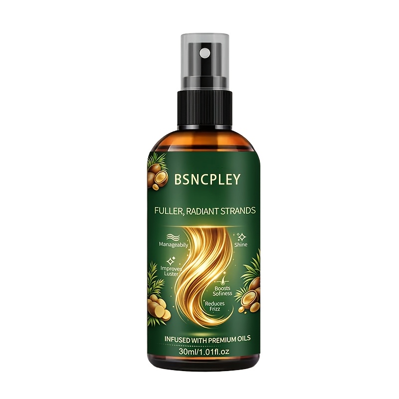 Image of Extremely Fast That Moisturizes And Promotes Plump Bald Areas, Contains Turmeric, Rosemary, Biotin, Easy To Apply, Using Hair To Look And Thick
