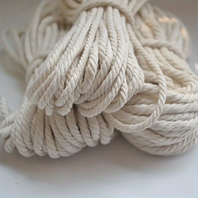 A 5mm Thick Multi- Rope, Suitable For Decorative Hanging Cords, Accessory Hanging Cords, Cat Scratching Post Ropes, Home Decor, Holiday Decoration Ropes, And More