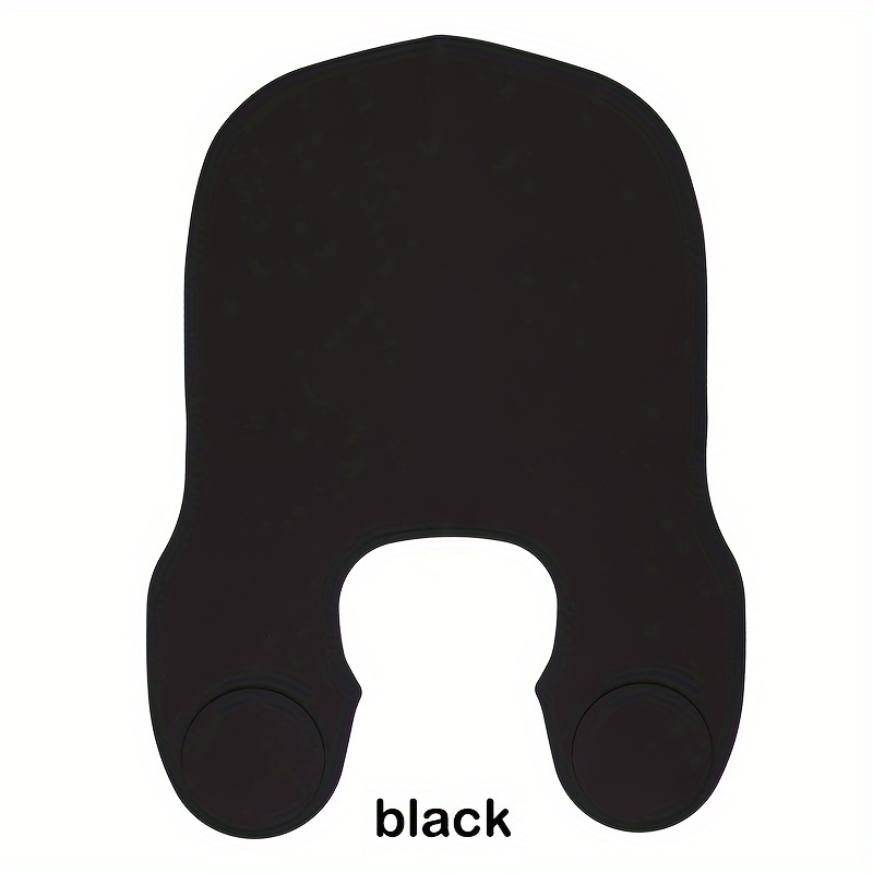 Image of 1pc Hairdresser Professional Cape Hairdresser Silicone Cape Hairdresser Hairdressing Dyeing Gown Salon Hairdressing Bib Anti-broken Hair Haircut Bib Dyeing Perm Shoulder Pad Hairdressing Tool