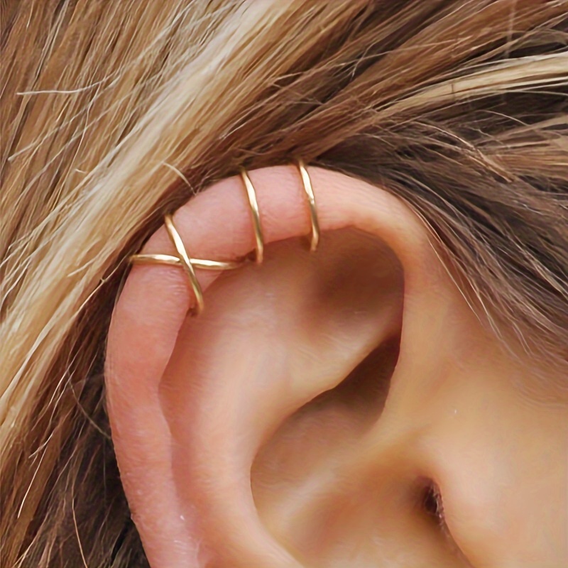 Trendy ear store ring cold wind small ear accessories