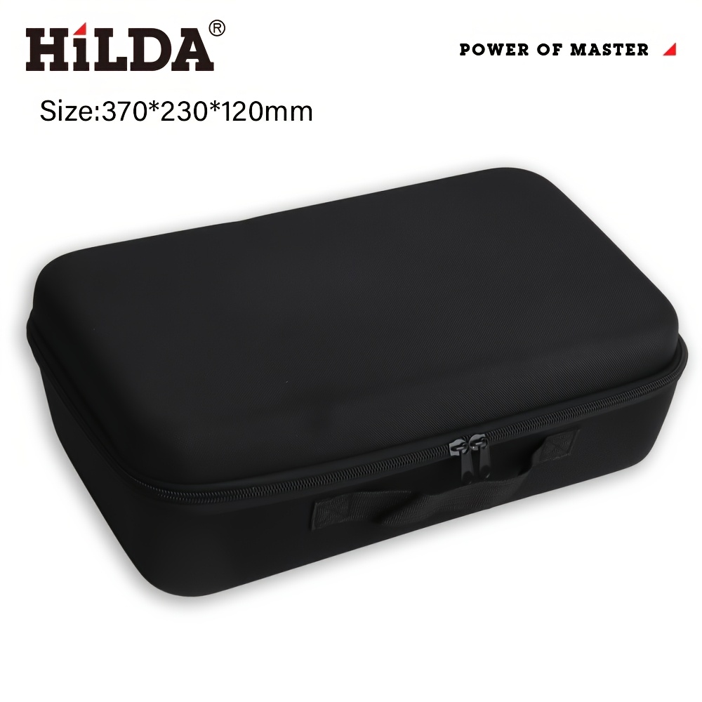 Hilda Tool Pouch Bag Tool Backpack Oxford Fabric Accessory Storage Case For Electric Grinder Drill Convenient For Electricians During Installing Or Maintenance, 37x23x12cm