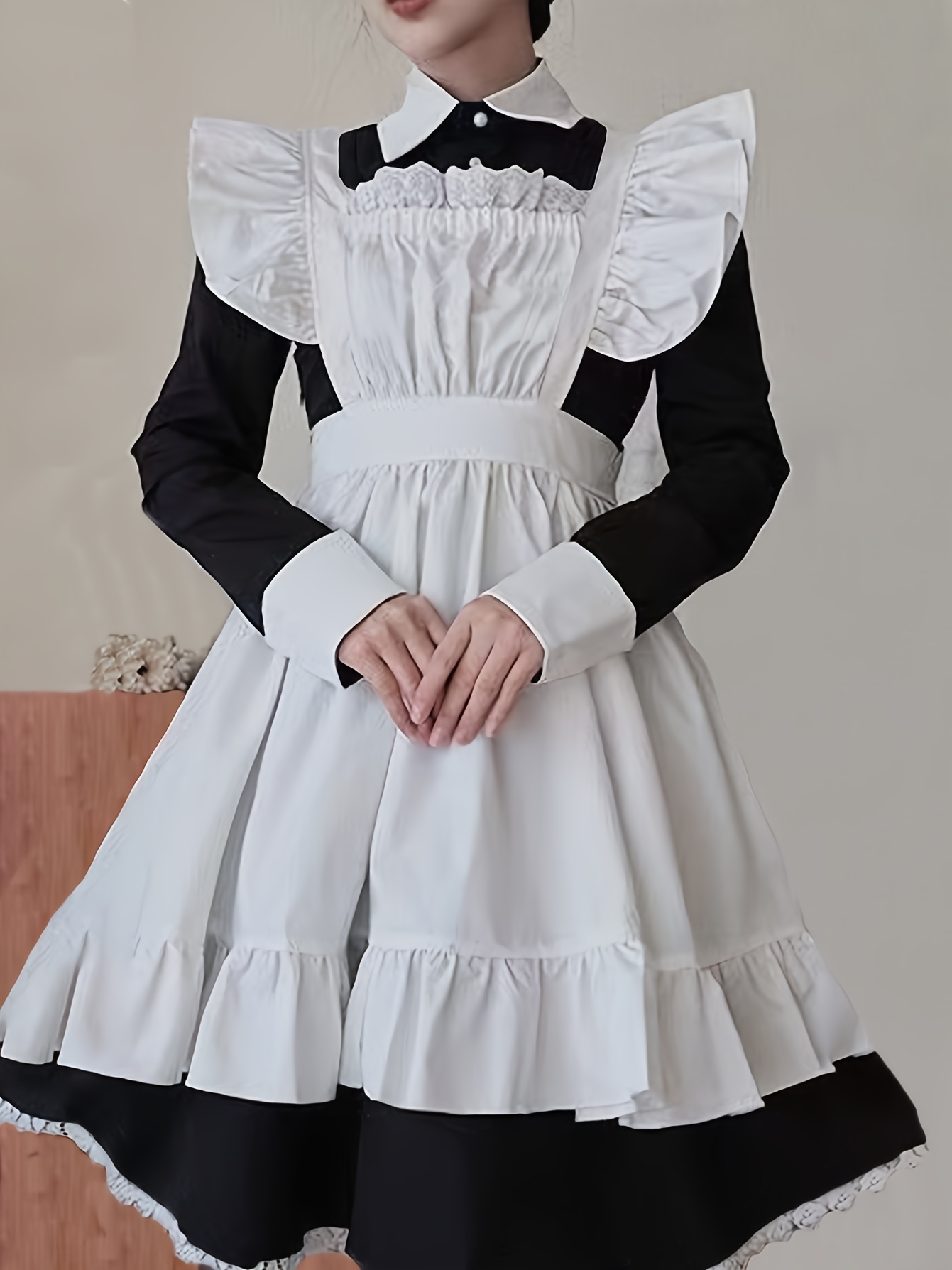 black anime dresses Mahou Shoujo ni Akogarete Sister Gigant Black Dress Anime Figure Cospl –  Cosplaysky.ca main image 1