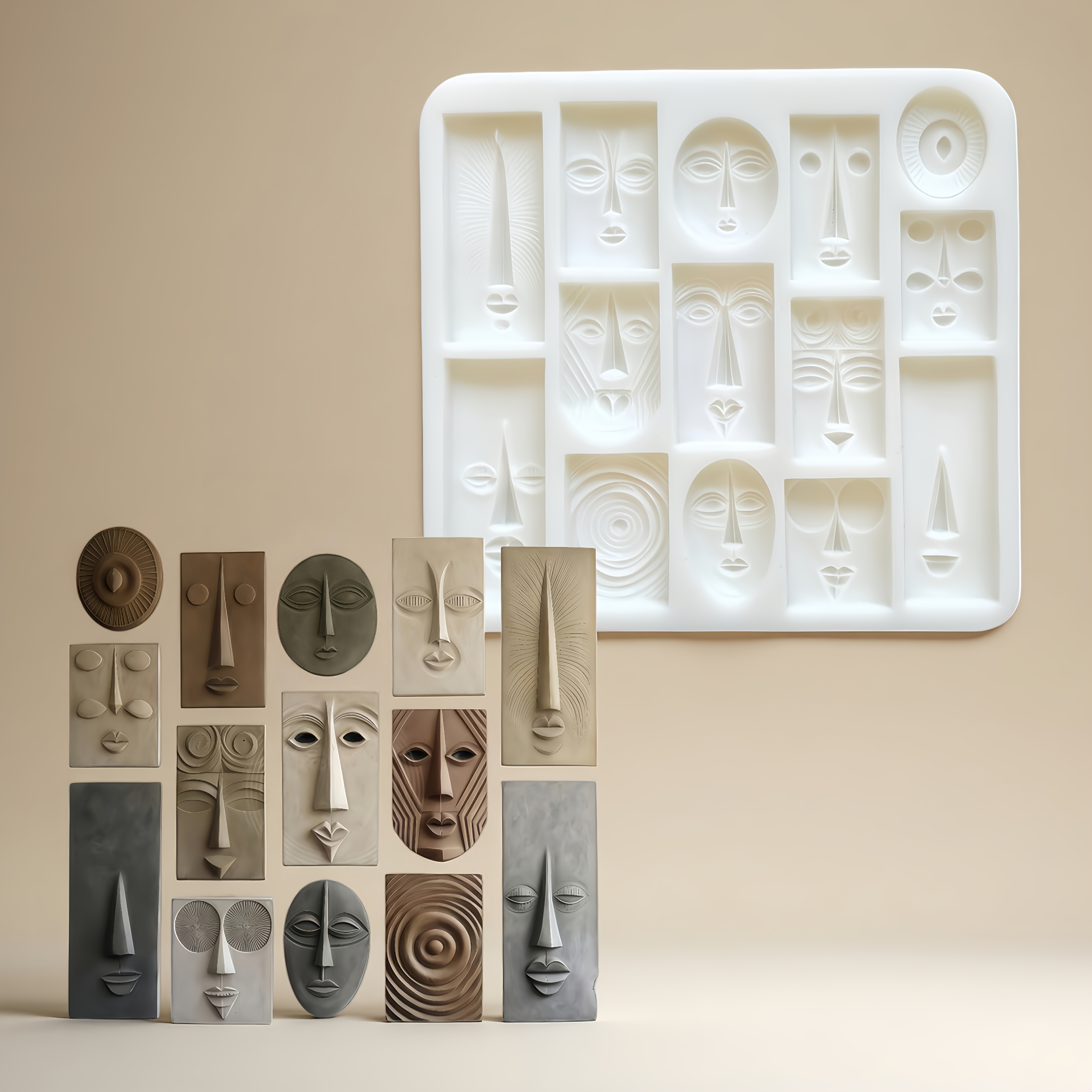 1pc, Art Baking Mold, Chocolate Cake Mousse Topper Accessories, Cake Mold, Gummy Candy And Topper Mold