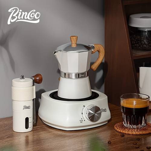 Sota Single Pot, 6-Cup Italian Stovetop Espresso Maker, Aluminum Coffee Percolator for Home/Camping, Classic , No Electricity Needed,Food-Grade Aluminum