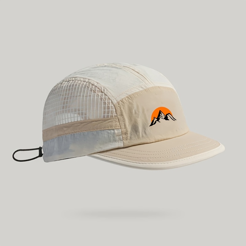 Japanese Mountain Cap with Quick-Dry Technology for Hiking