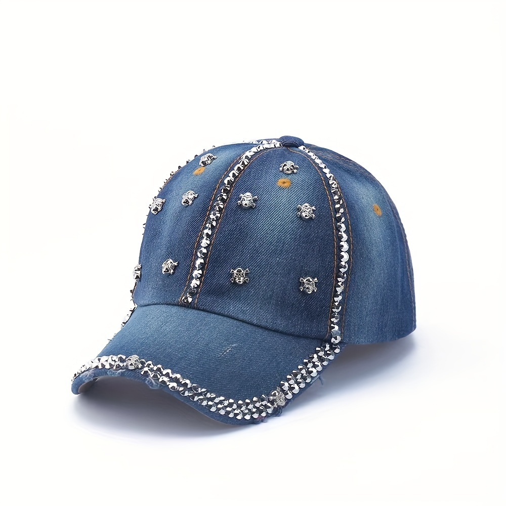 Denim caps hot sale for womens