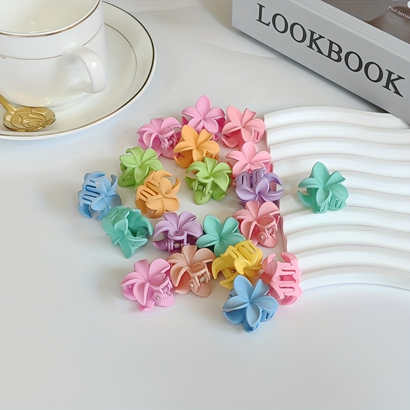 30 Blumen-Haarspangen Set – Hawaii-Blumen, Boho-Style – Für Frauen & Mädchen Als Haar-Accessoire