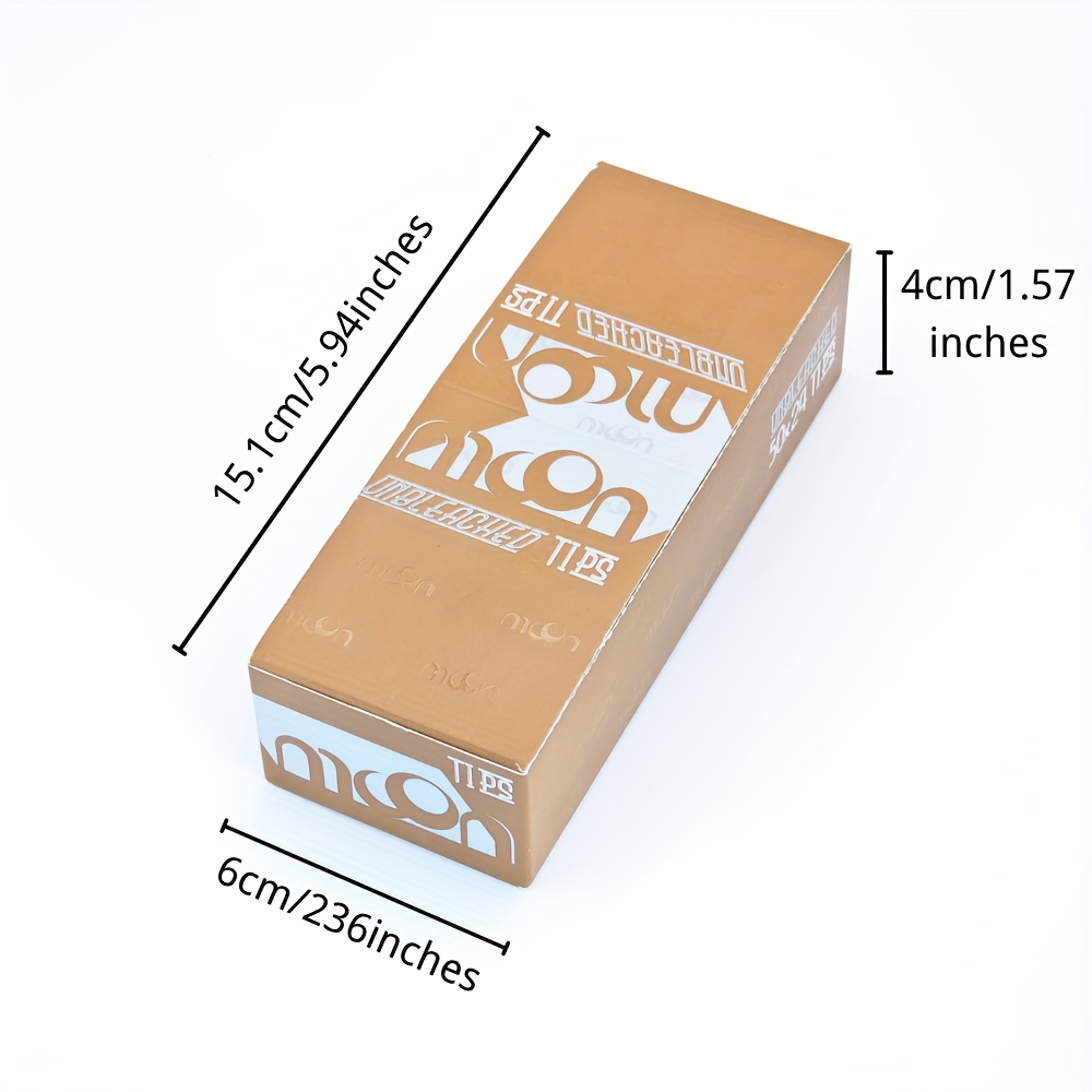 1200 TIPS, natuurlijk bruin gekleurd papier