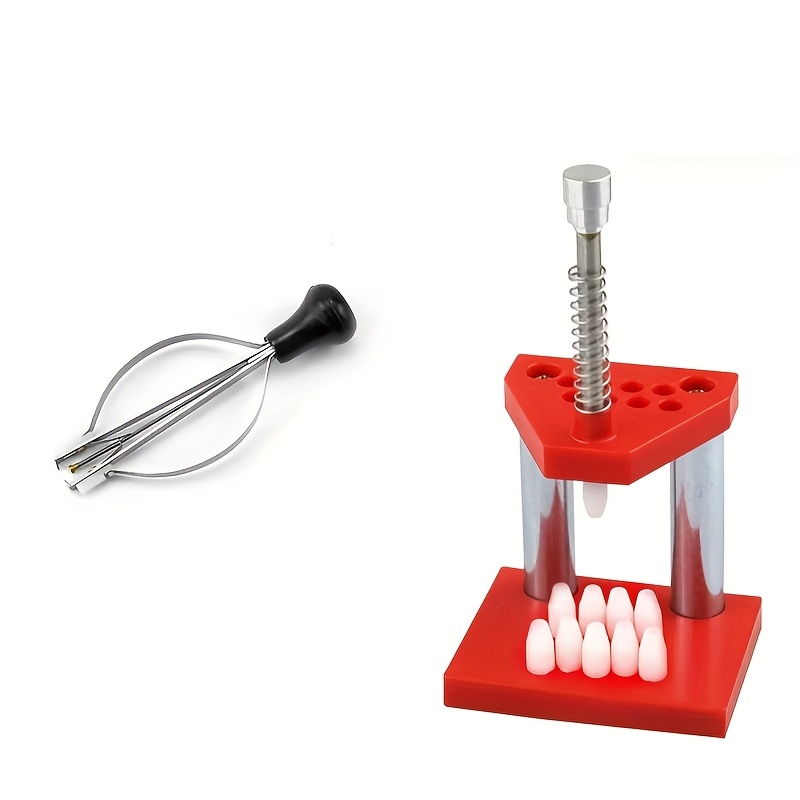 E-shop 11-teiliges Uhrenwerkzeug-Set mit Stiftentferner, Druckknopf und Zangen-Kombinationskit