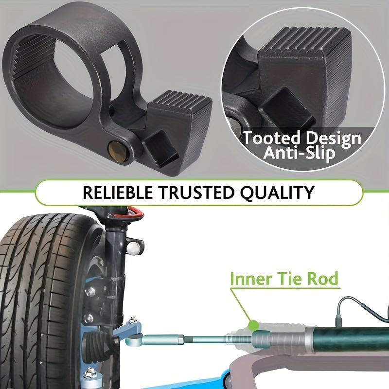 tie rod wrench inner ball joint extractor tool heavy duty Temu Oman