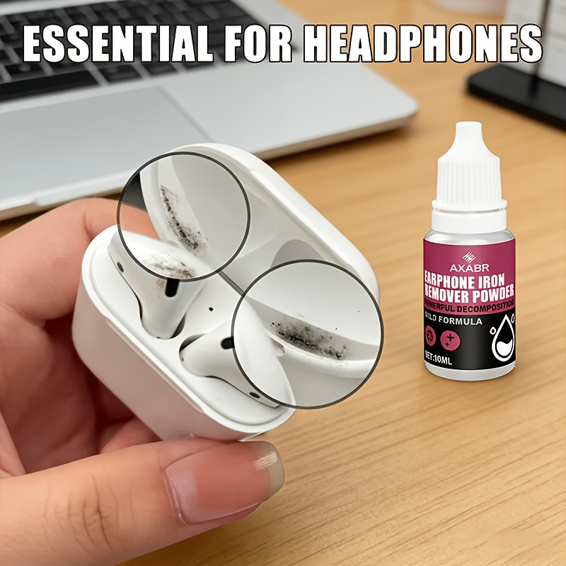 multifunctional phone earphone refurbishment kit restores charging ports for phones earphones tablets removes iron oxide spots compact portable