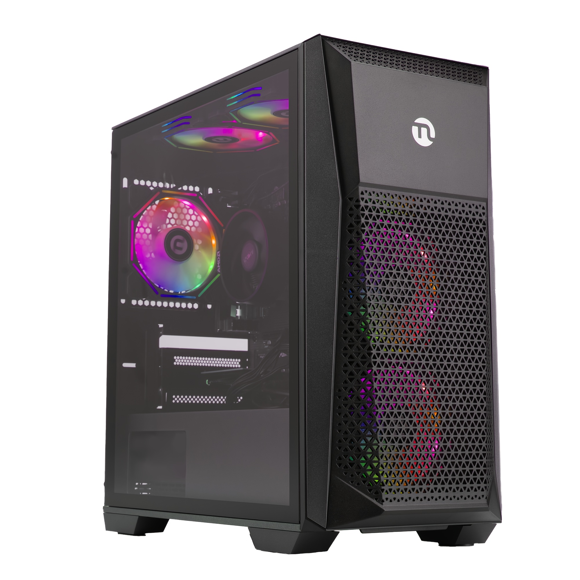 

Ningmei Gaming Pc Amd R5 5600gt Amd 7 512 Gb Ssd 16gb 6rgb Fans Gaming Desktop