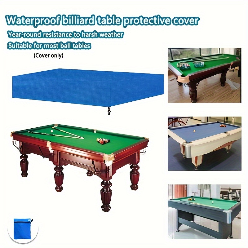 Aazon.co : Heavy Duty Leatherette Billiard Pool Table Cover