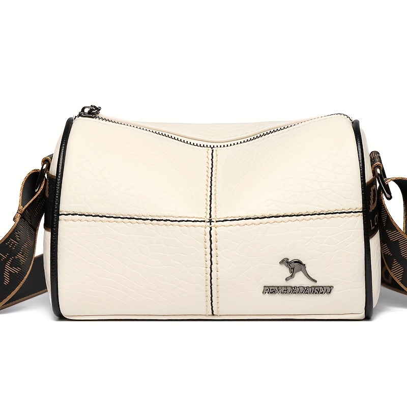 Image of Ladies High Quality Pillow Bag Car Stitching Crossbody Bag Mini Bucket Bag Wallet Shoulder Bag Mobile Phone Bag