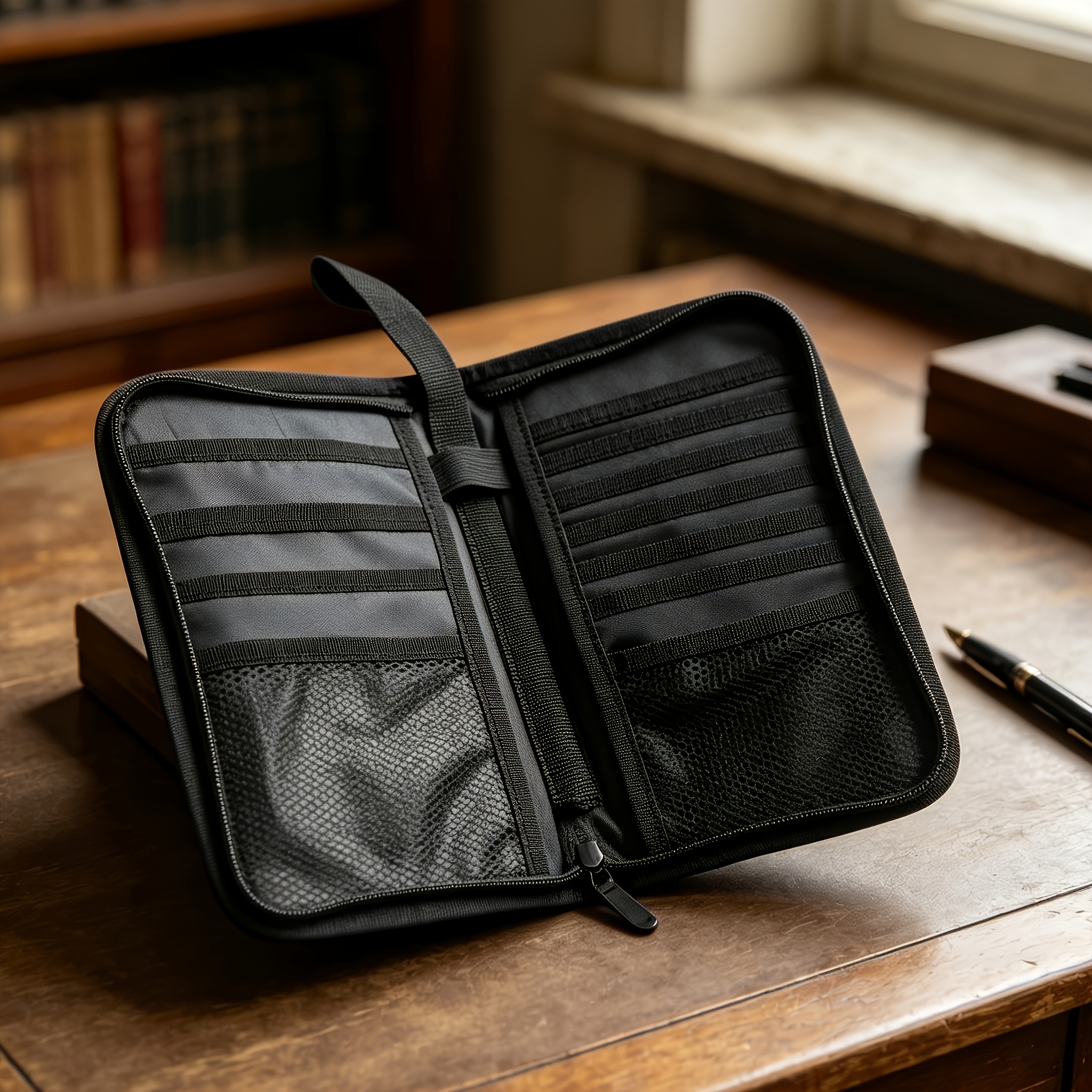 Multi-Functional Large-Capacity Document Organizer