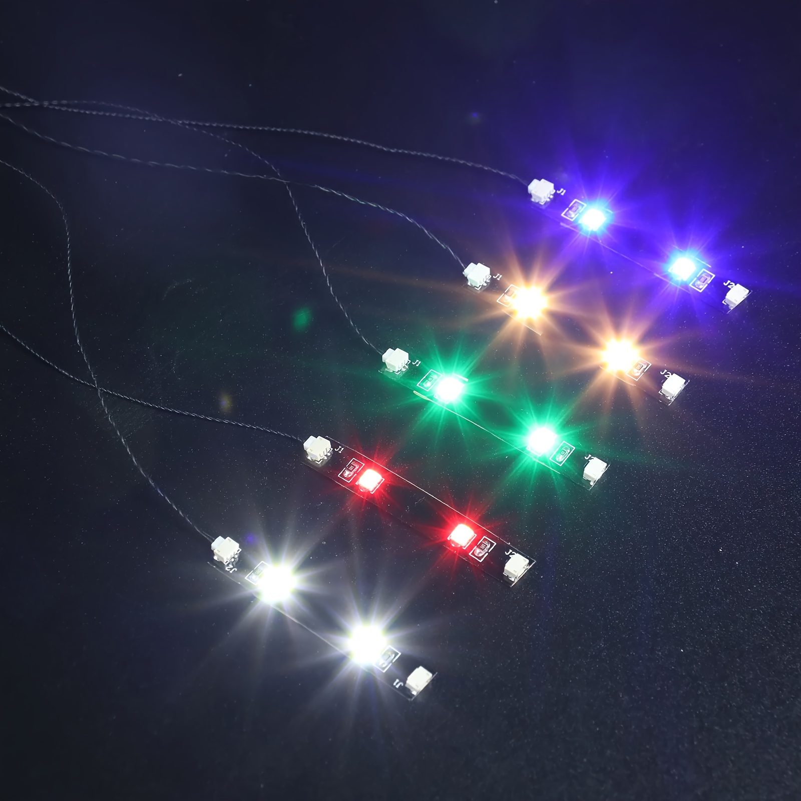 MAXCXT Building Blocks LED Strip Lights Set