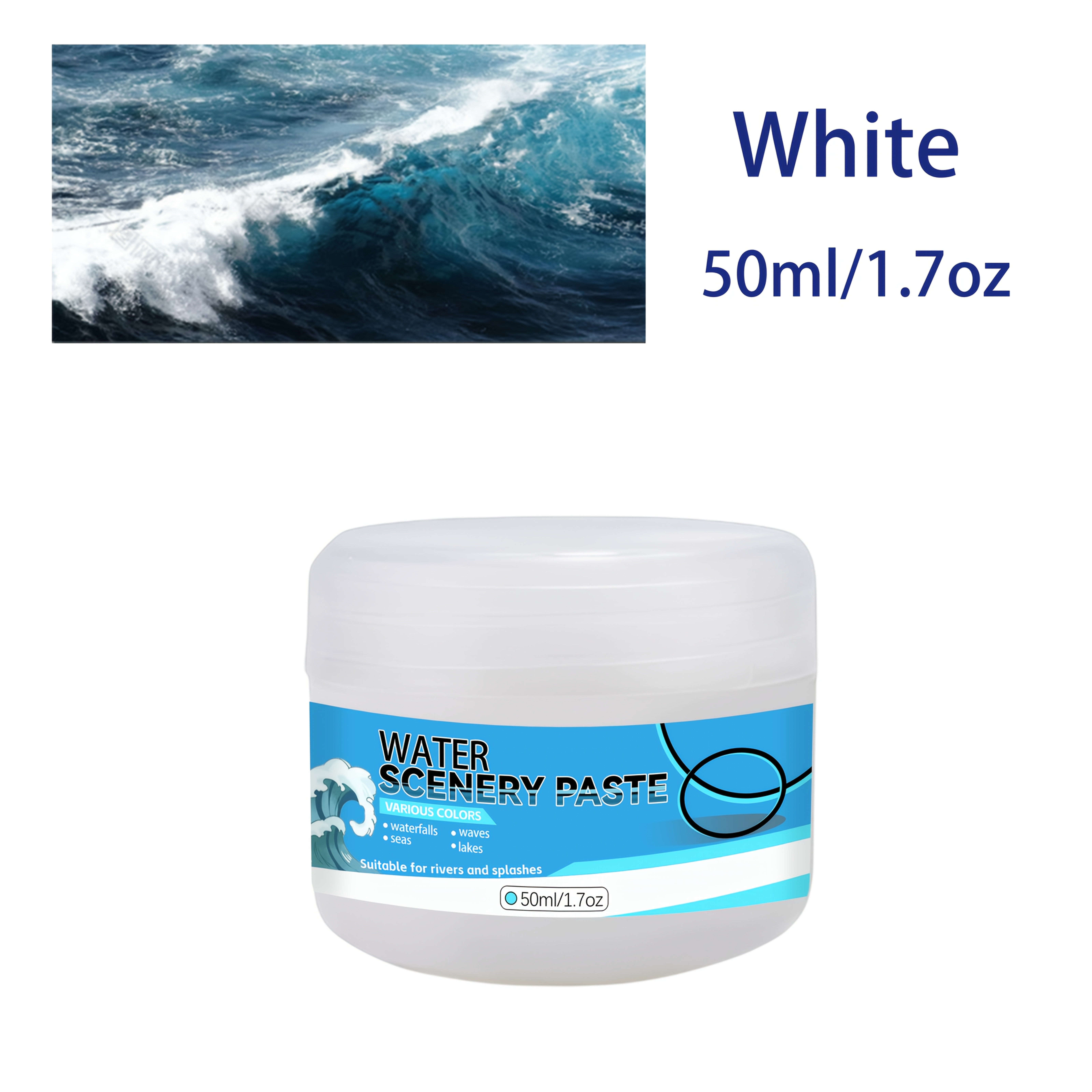 50ml model scene water feature paste water ripple - Temu Mauritius