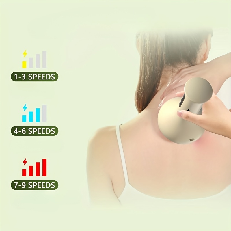 Intelligent electric USB rechargeable 1200mAh cupping and scraping instrument for household use, with large suction and sliding cup for rubbing the abdomen, back, legs, and massager