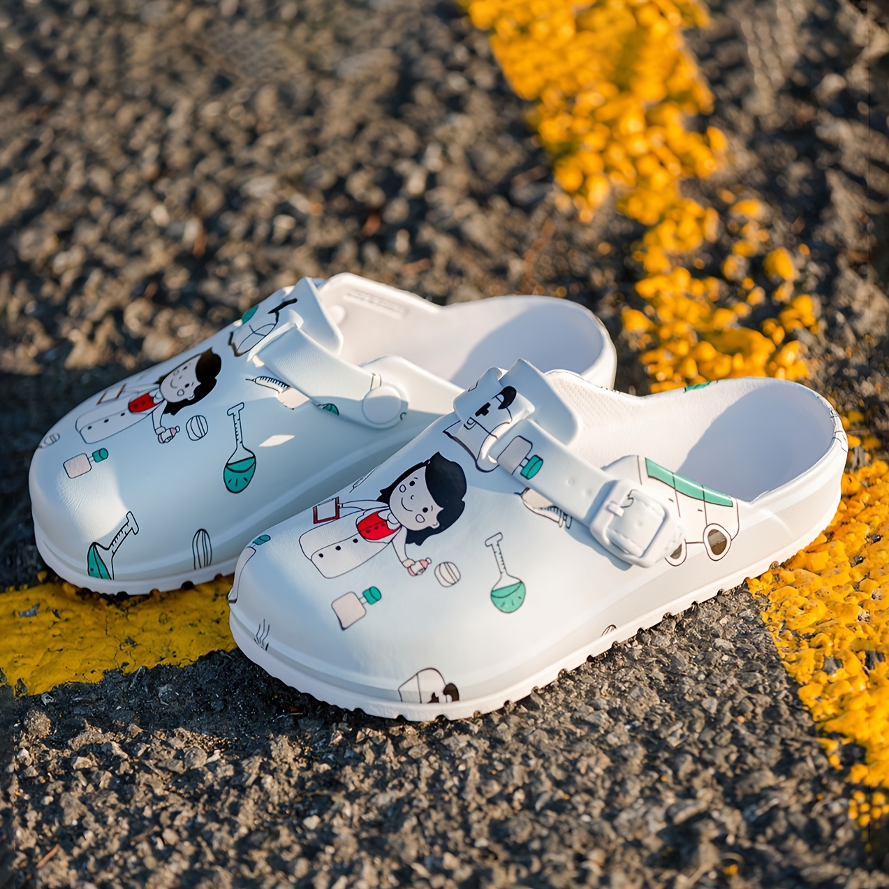 Scholl ZOCODIP Donna Sabot Scarpe Ciabatto Da Lavoro Infermiere