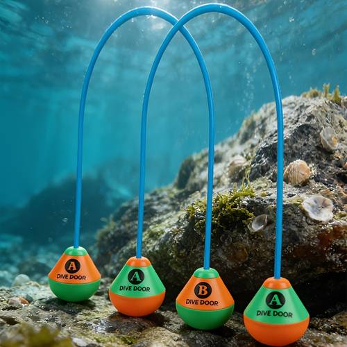 2pcs pool diving rings pool toys suitable for underwater swimming training outdoor play equipment ideal for family use guides children through an auxiliary tool for summer pool entertainment games its arched
