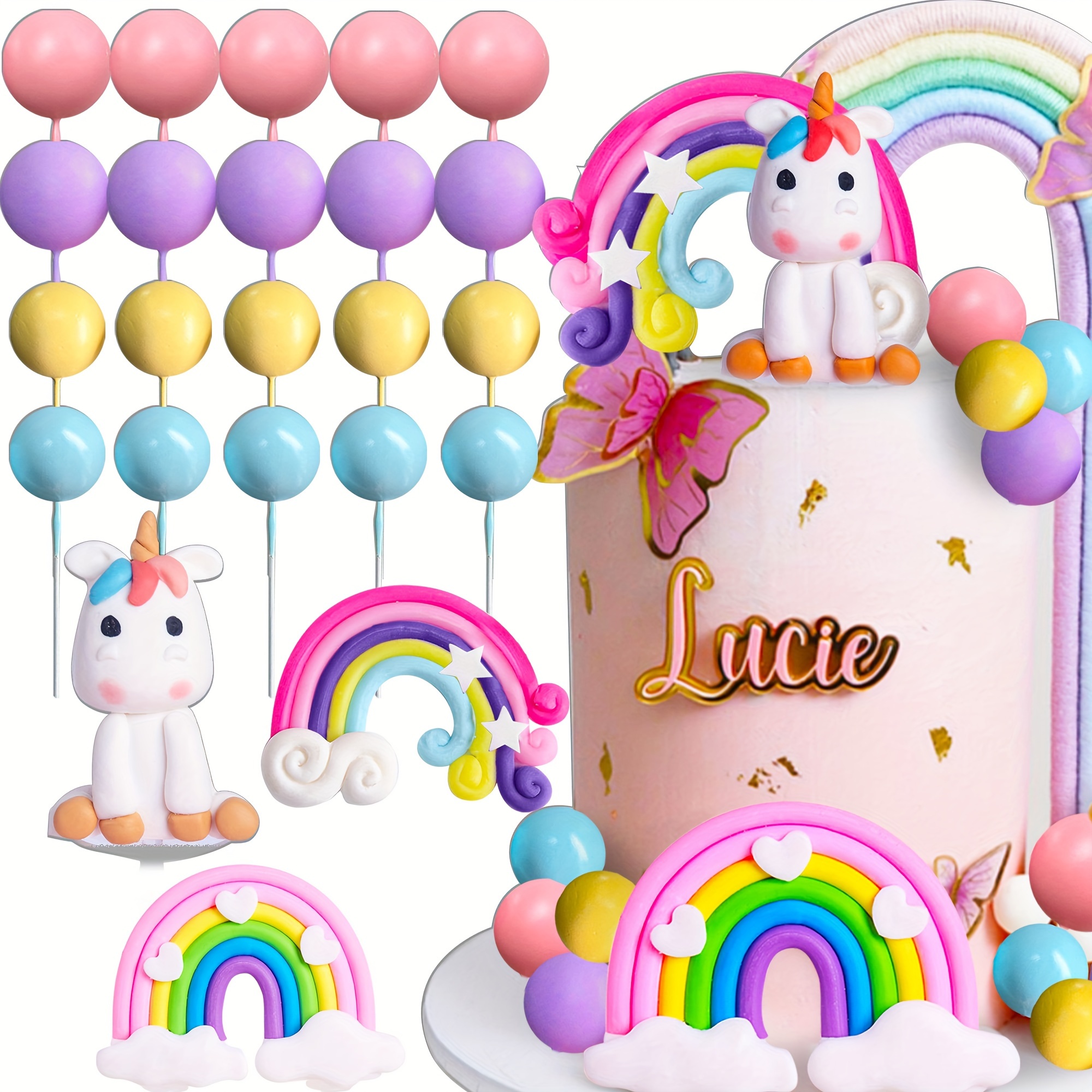 

Laventy 23pcs Unicorn Decoration Unicorn Decoration Unicorn Decoration Decoration