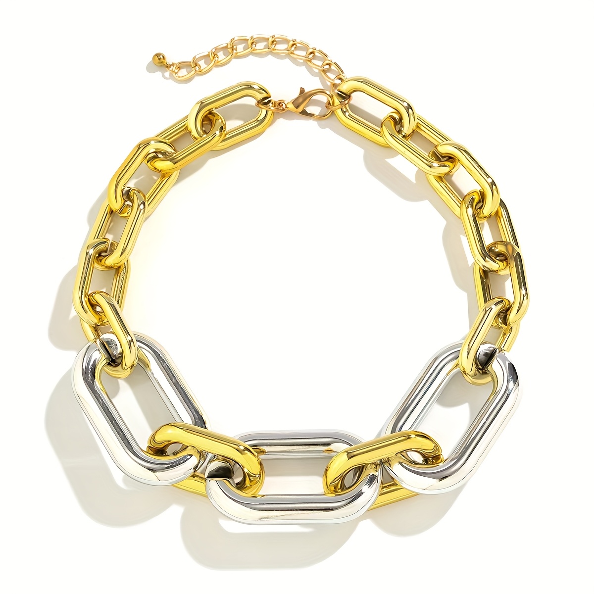 Hip Hop Punk Necklace for Women