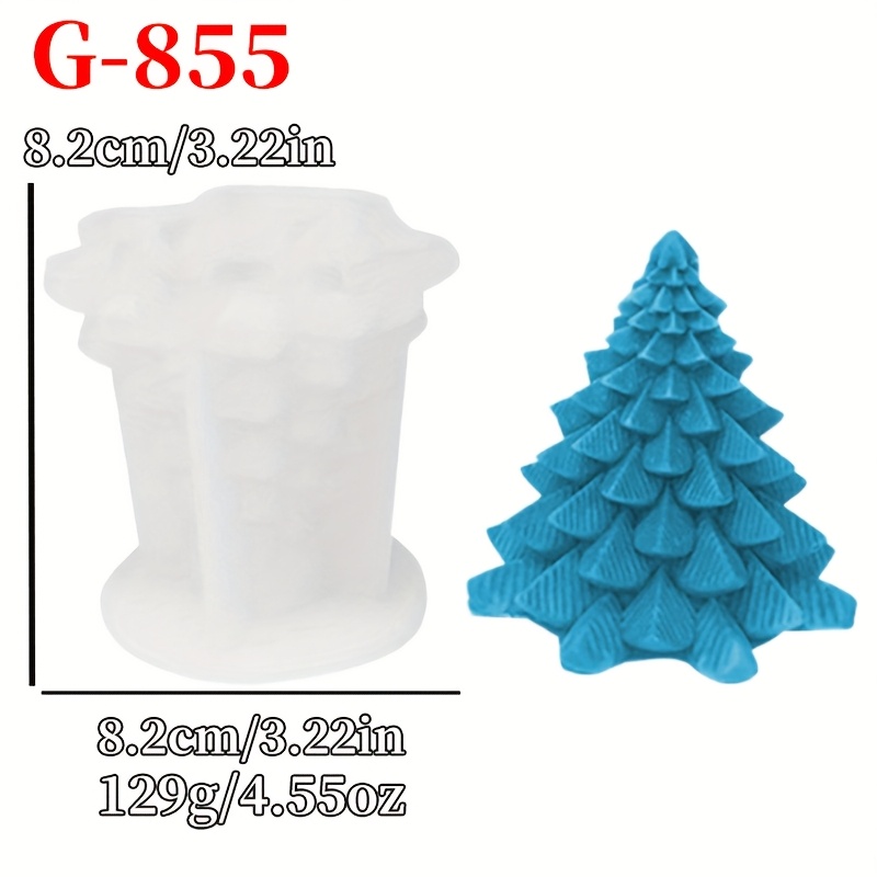 TEMU Christmas Scented Candles, Birthday Candles, Holiday Candles, And Molds For Home Use.