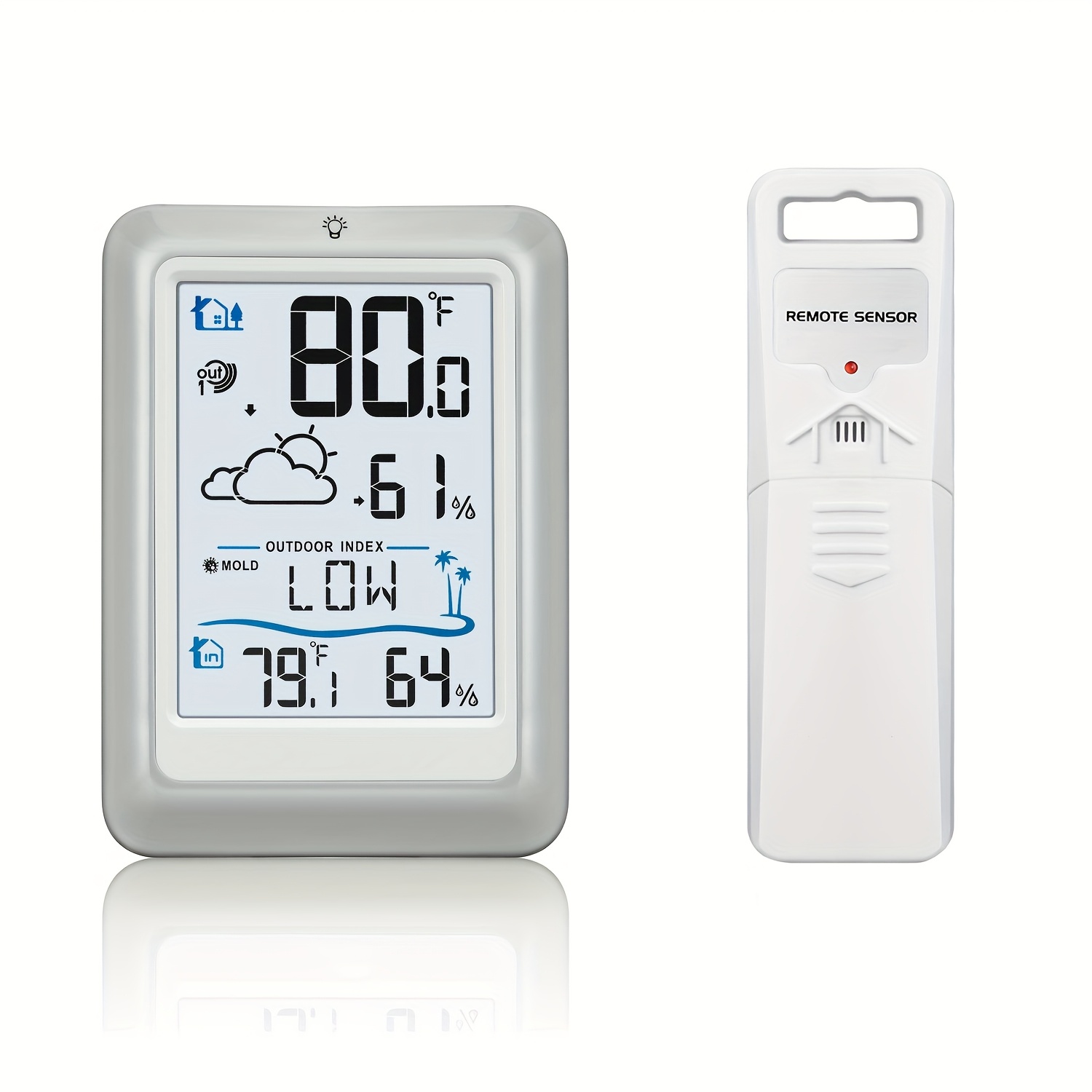 indoor outdoor wetterstation - Temu Deutschland