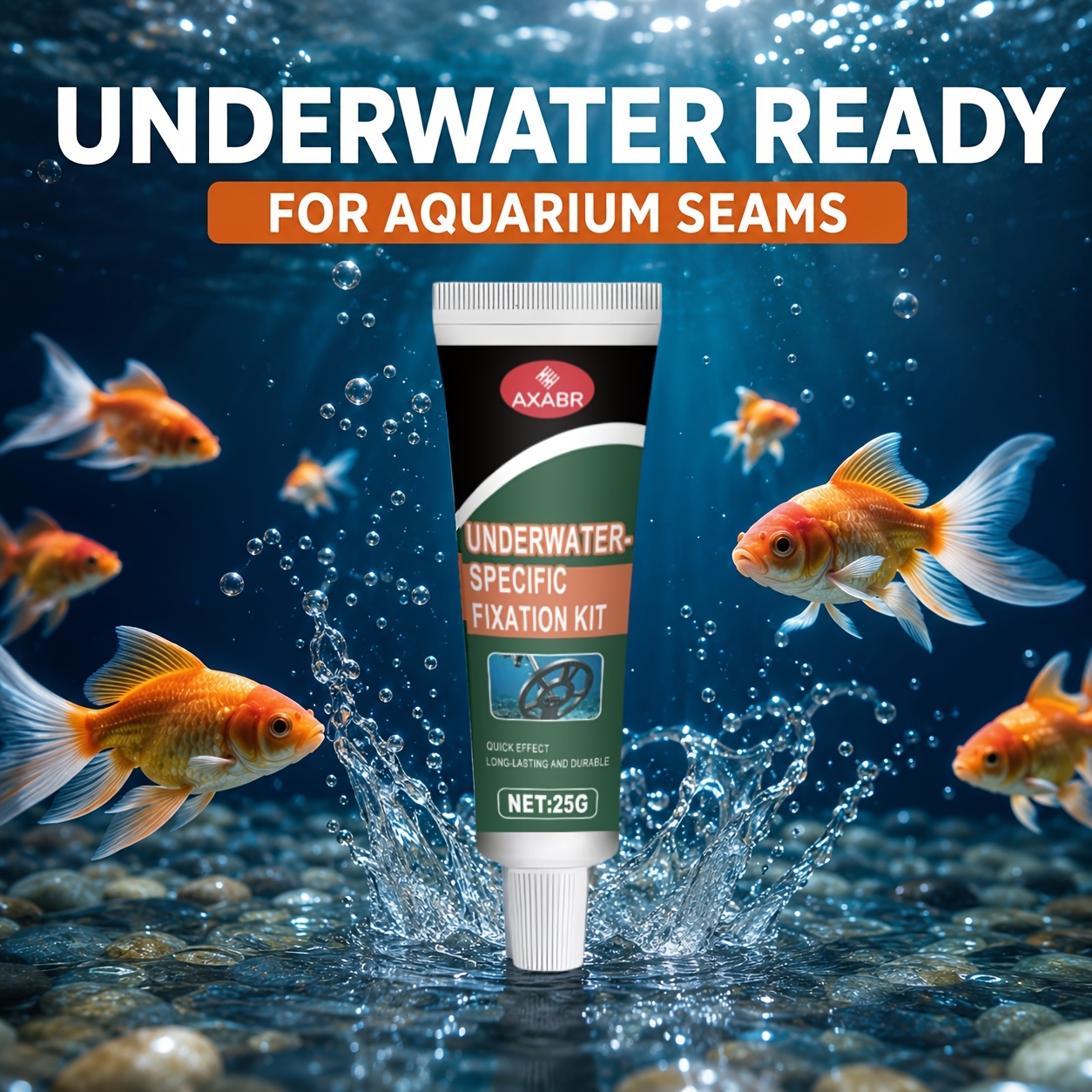 Underwater Leak Repair and Fixing Kit for Pipes