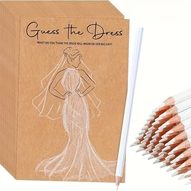 bridal shower games 20pcs bridal gift party game set bridal - Temu Oman bridal shower games 20pcs bridal gift party game set bridal - Temu Oman