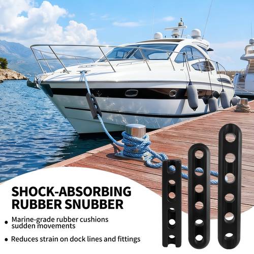 item picture boat dock line snubber mooring line shock absorber snubber dock line shock absorbing rope protector boat mooring accessories