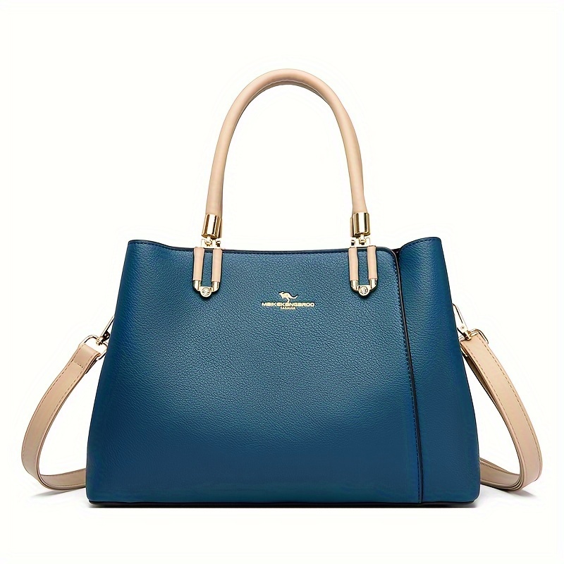 Handbag with detachable strap sale