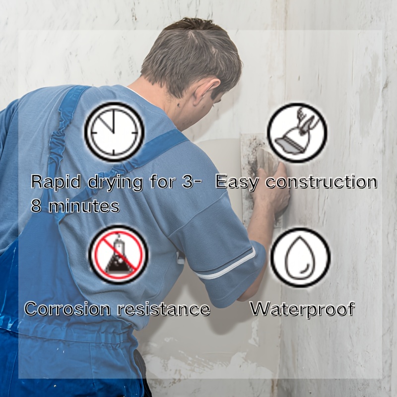 clog leak king water does not leak quick drying cement waterproof coating roof leak toilet leak quick repair leak for workshops details 3